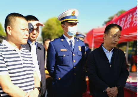 IM官方版网站登录入口-IM(中国)参加河源市 2021 年新《安全生产法》 宣传周