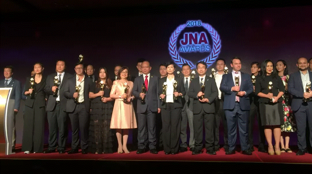 南昌俊伟硬件创新与研发有限公司入围JNA2018年度杰出企业大奖